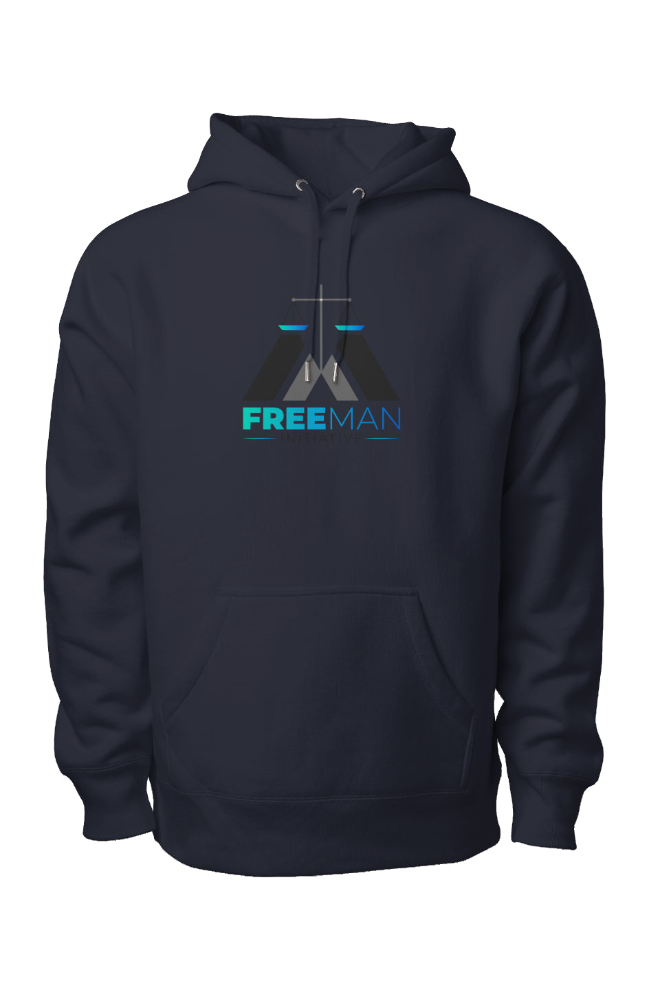 Freedom Initiative Logo Hoodie - Navy