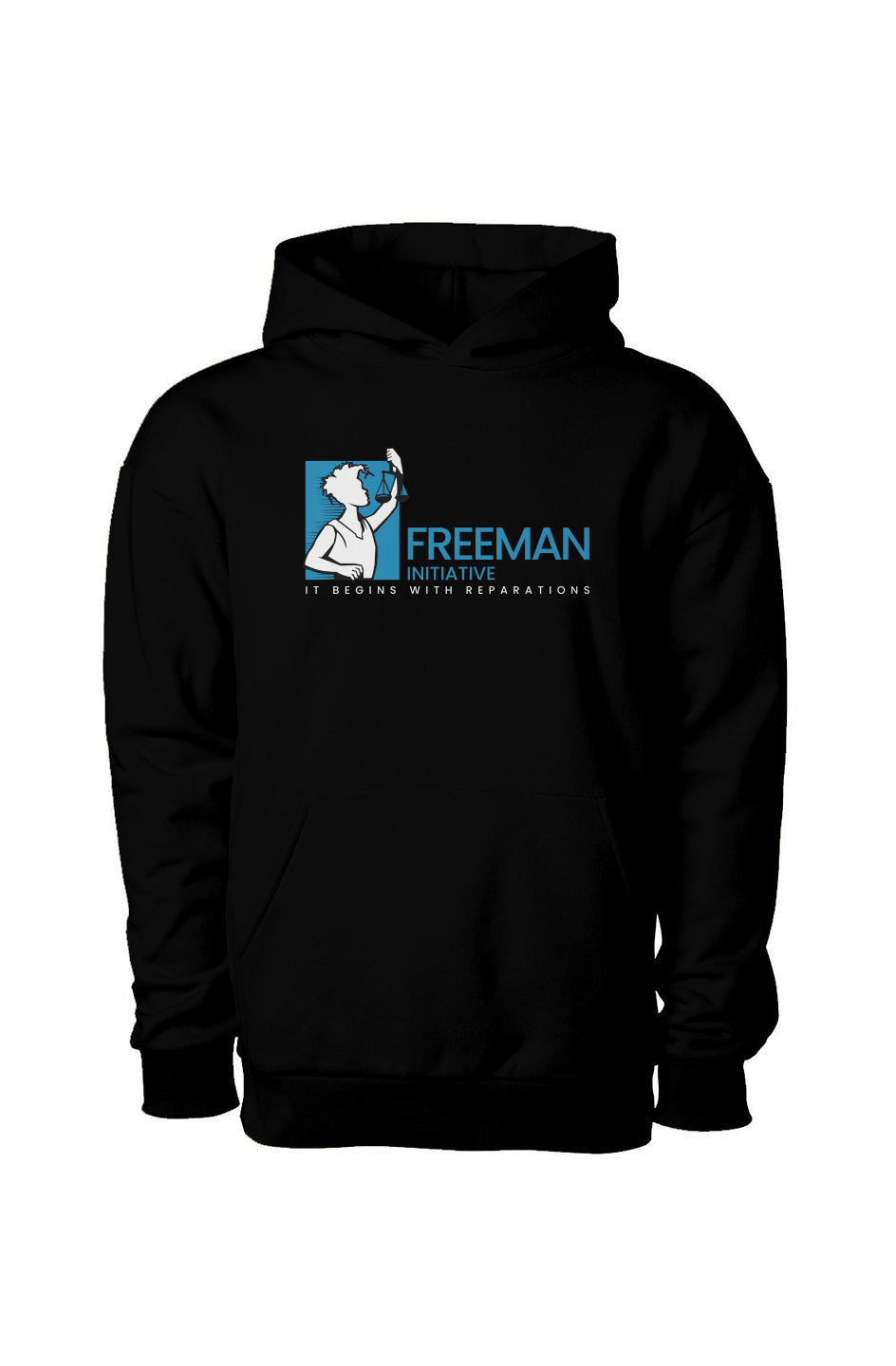 FI Justice - Reparations Hoodie - Black
