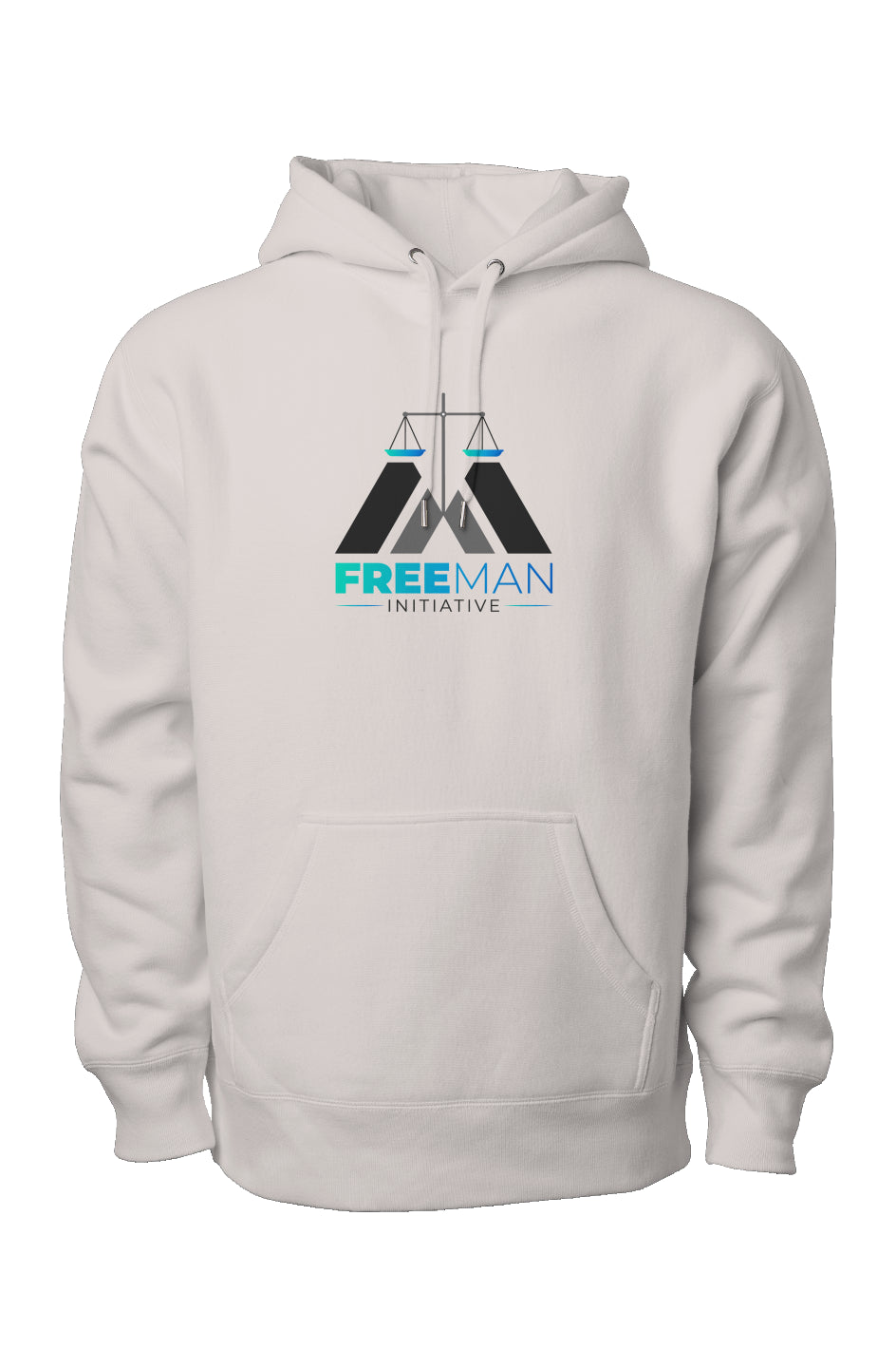 FI Justice - Reparations Hoodie - Bone