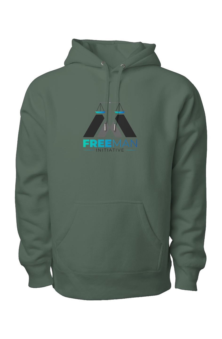 Freedom Initiative Logo Hoodie - Green