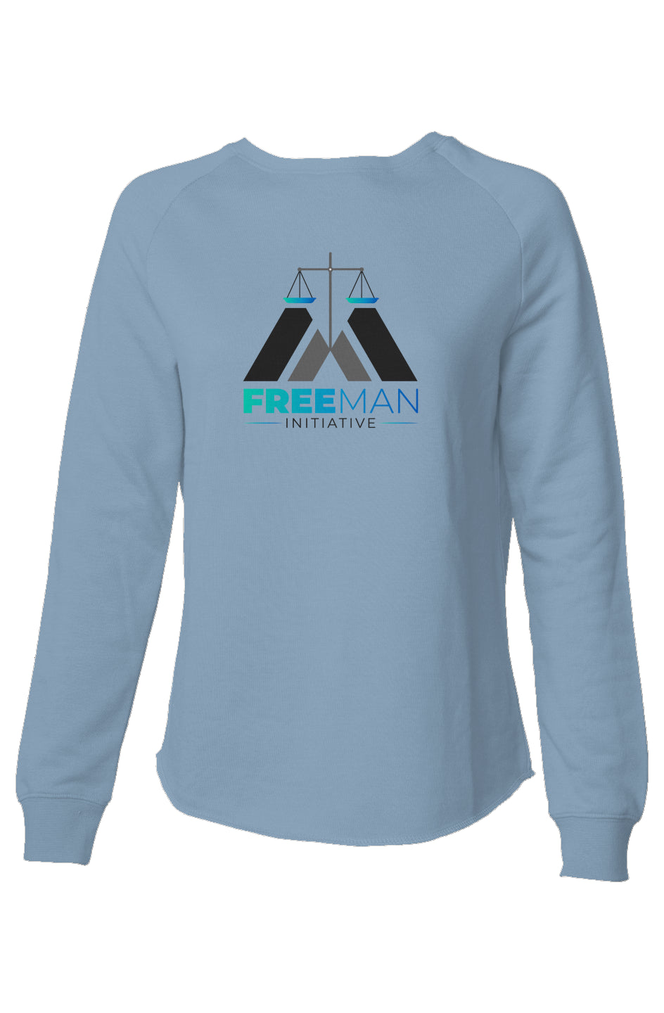 Freeman Initiative Logo Womens Sweatshirt - Blue