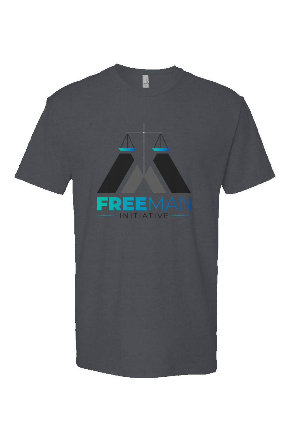Freeman Initiative Short Sleeve T shirt - Indigo