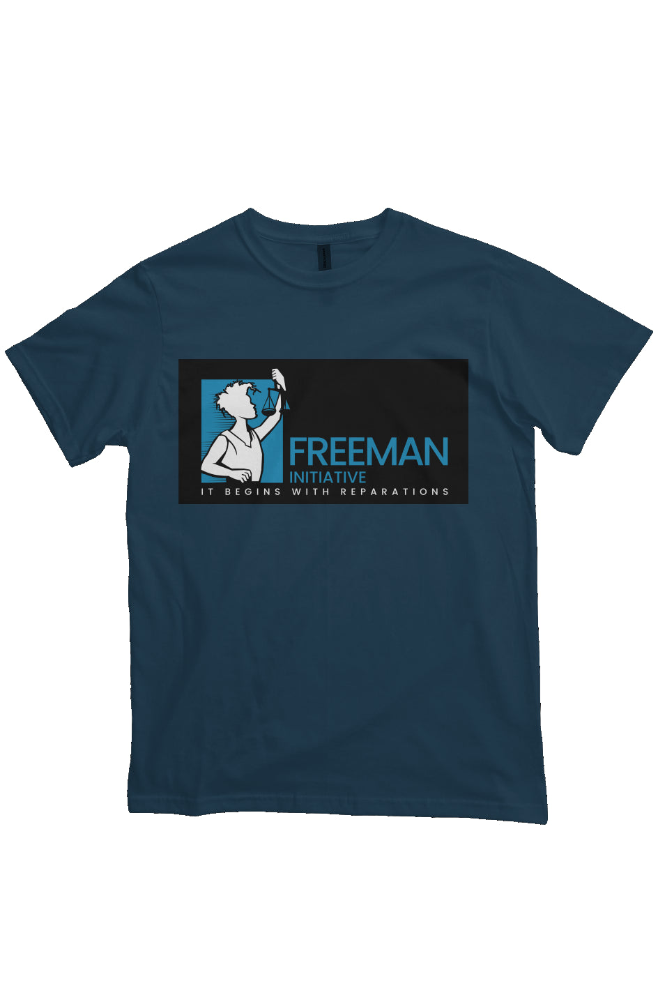 Freeman Initiative Justice - Reparations T Shirt - Pacific